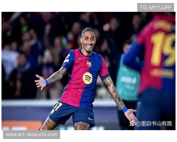 拉菲尼亚回传队友门前补射巴萨稳住胜局