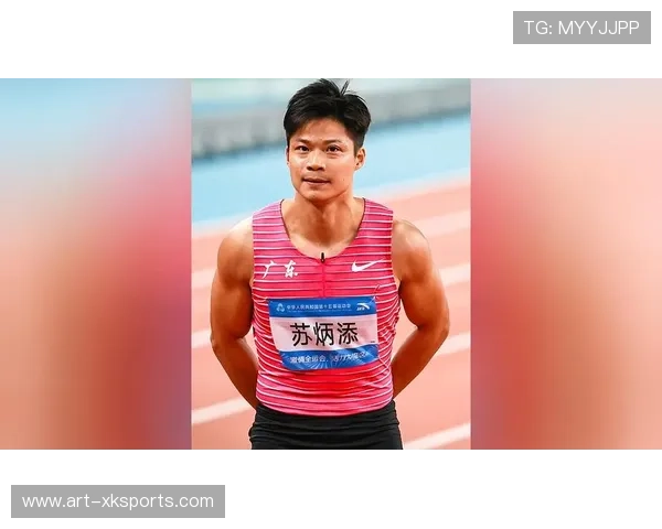 苏炳添亮相校园公益活动：回应退役传闻称还要跑下去，苏炳添参赛项目